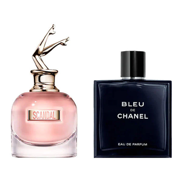 Combo Casal | Scandal & Bleu de Chanel - 100ml