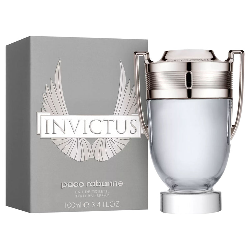 Invictus Paco Rabanne - Perfume Masculino - Eau de Toilette - 100ml